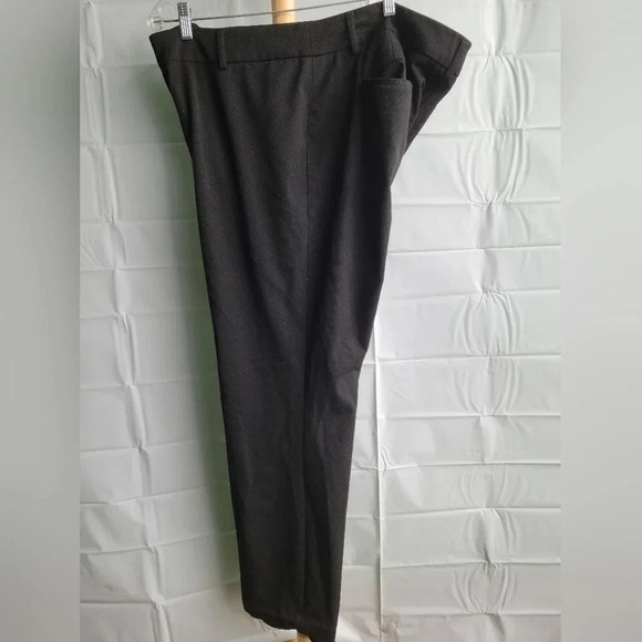 Hilary Radley Black  Dress Pants 16X32 - Picture 6 of 8